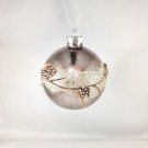 Glasskule Sølv 2pk thumbnail