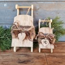 Sett med kjelke mørk thumbnail