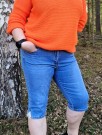Capri Denim med fine detaljer - Drøbak motehus thumbnail