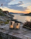 Telysholder med brennmanet 2pk thumbnail