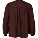 Danica bluse brun -Zoey thumbnail