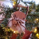 Kjelke til heng 2pk Lys thumbnail