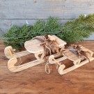 Sett med kjelke mørk thumbnail