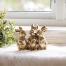 Kaniner 3 på rad Gull thumbnail