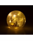 Lyslykt LED vinterland thumbnail