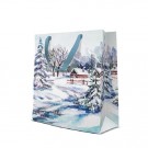 Gavepose 20x25cm Vinterlandskap  thumbnail