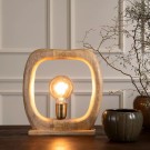 Lampe av tre thumbnail