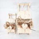 Sett med kjelke mørk thumbnail