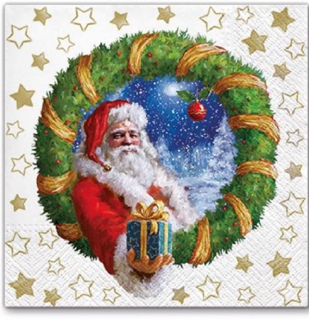 Servietter, Gift from Santa