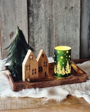 Trebrett m/håndtak L