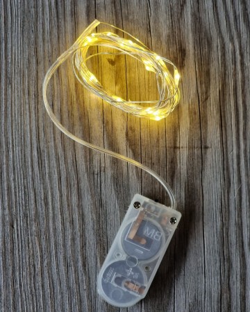 LED Lyslenke med 30 LED