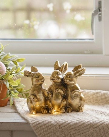 Kaniner 3 på rad Gull