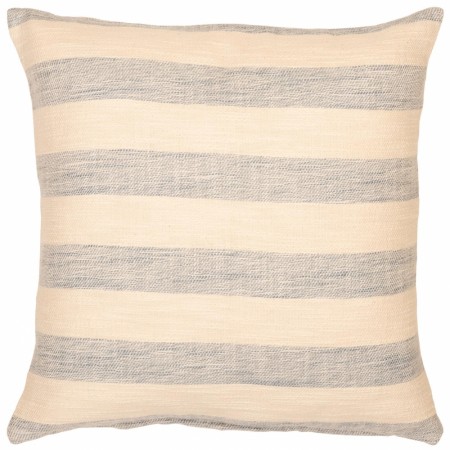 Putetrekk vevd bomull Geilo blå 45x45cm