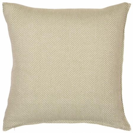 Putetrekk vevd bomull Røros grønn 45x45cm