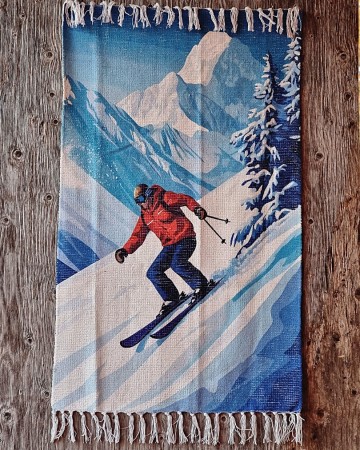 Rye/veggteppe utfor 70x115cm