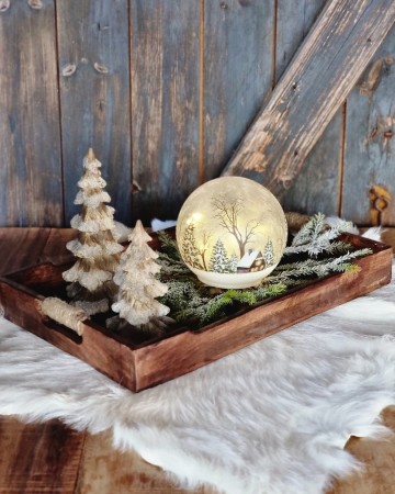 Trebrett m/håndtak XL