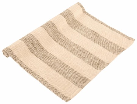 Brikke vevd bomull Geilo oliven 33x48cm