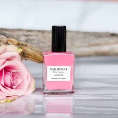 Neglelakk Bubblegum - Nailberry