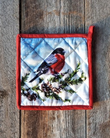 Gryteklut 2pk med Dompap