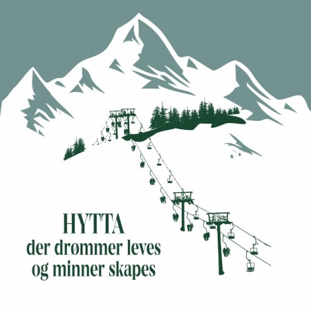 Servietterer Hytta...drømmer