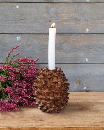 Lysestake kongle Brun XL