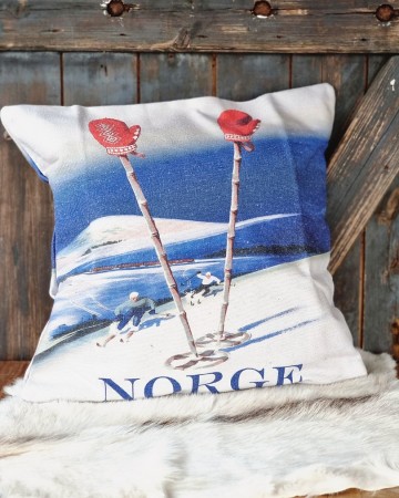 Putetrekk Votter 50x50cm