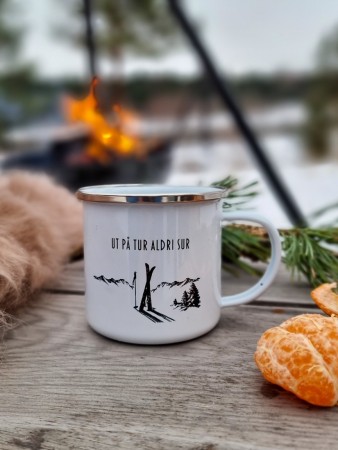 Emaljekrus Ut på tur