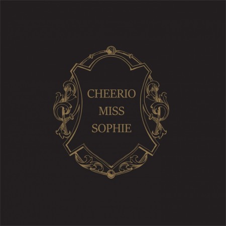 Servietter lunsj 20 stk Cheerio Miss Sort 3 lag 33x33cm