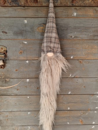Nisse til heng 100cm Brun