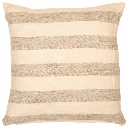 Putetrekk vevd bomull Geilo oliven 45x45cm